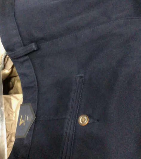 七匹狼加绒加厚休闲裤,40码,全新吊牌齐全...