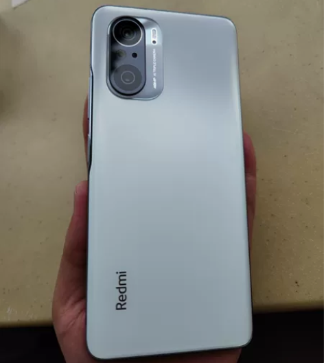 Redmi K40 12+256 晴雪  ...