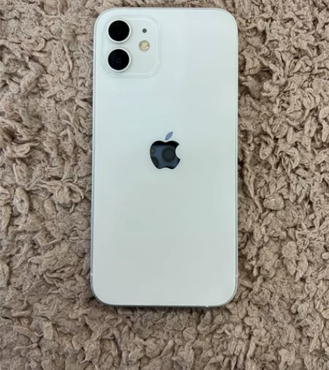苹果12白色 国行128G 双卡双待5G ...