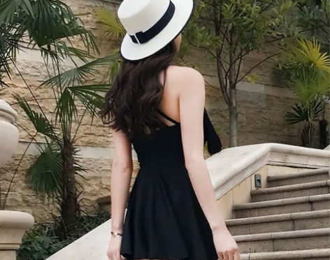 帽子女夏天出游，沙滩帽，海边遮阳防晒，太阳...