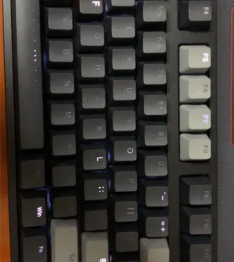 ikbc f87红轴(cherry轴体)嫌...
