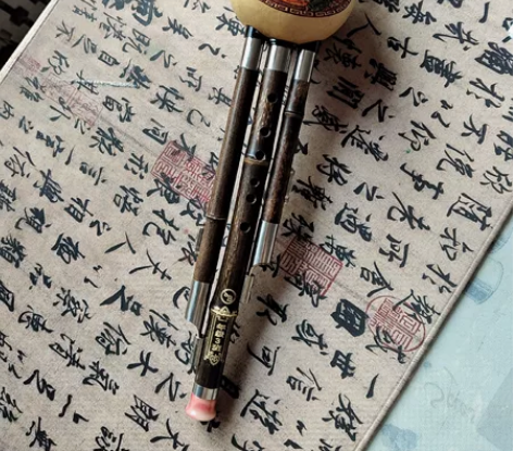 二手葫芦丝 孩子把葫芦摔断了，重新买了一个...