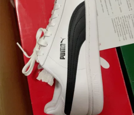 彪马puma 京东购入,有发货清单,一次没...