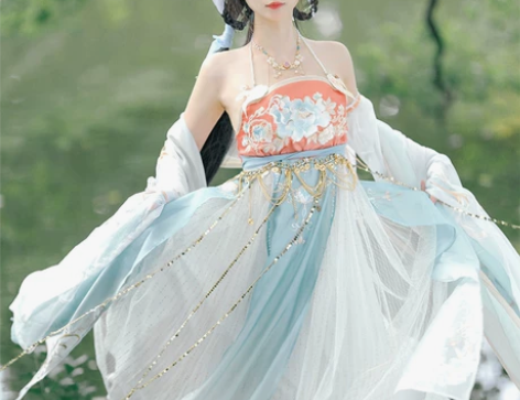 汉服汉服池上月春江月明##amp;amp;...