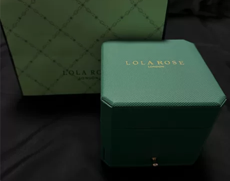 【江疏影同款】全新罗拉Lola Rose小...