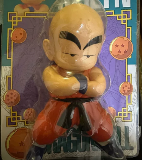 经典动漫七龙珠 小林 公仔摆件卡纸包装20...