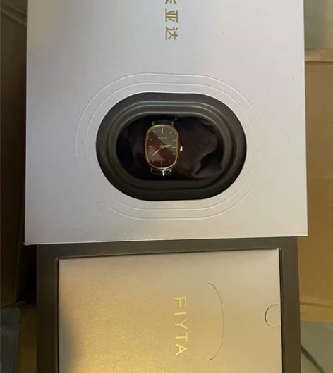 全新飞亚达小可可手表礼盒 焦糖可可型号 表...