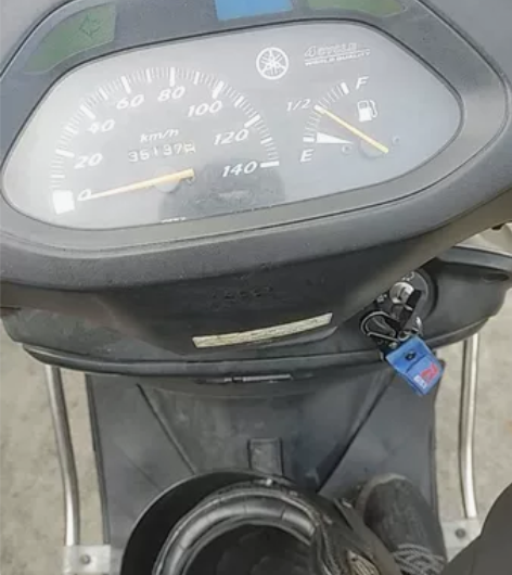 极品踏板车雅马哈凌鹰,刚刚做完保养,车况精...