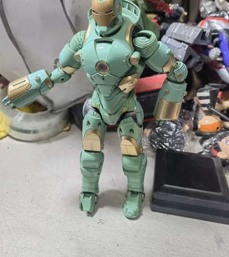 KA kingarts,钢铁侠反浩克mk...