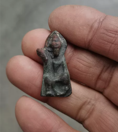 工艺品~鎏金佛印章 感兴趣的话点“我想要”...
