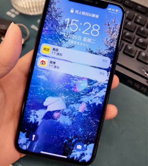 苹果iPhoneX，64g出售， 18年1...