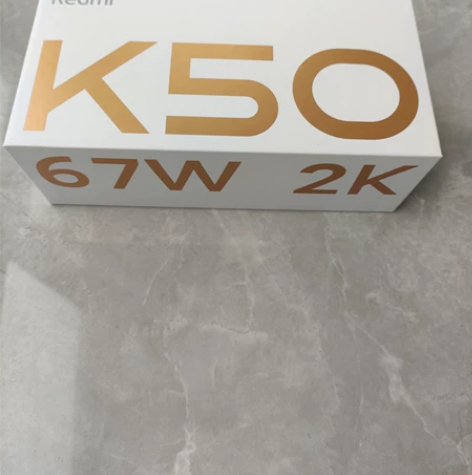 红米k50，8+256g。全新，全新，激活...