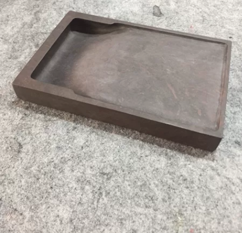 端砚，带锦盒，简约大气沉着。12cm x ...