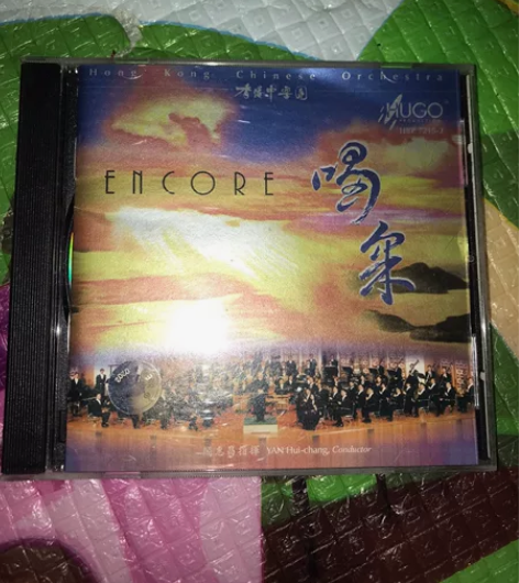 音乐发烧碟/喝采 原装港碟,雨果公司出版!...
