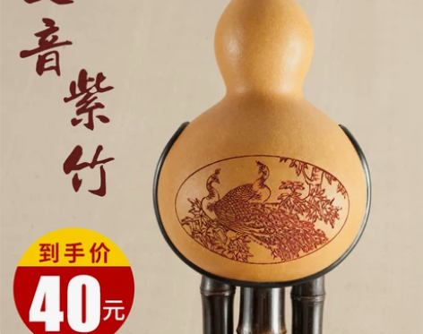 葫芦丝c调降b调专业演奏型乐器初学儿童小学...