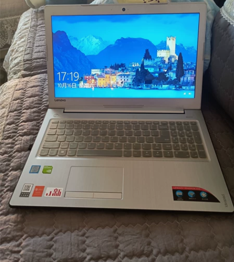 99新白色联想小新15.5英寸笔记本,型号...