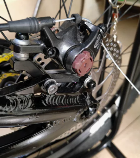 速联avidbb7，顶极线拉刹车，带刹把，...