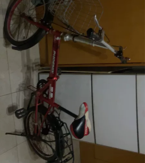 八九成新凤凰折叠自行车20寸 感兴趣的话点...