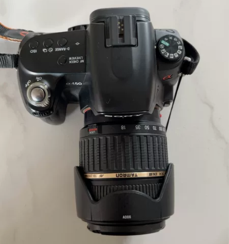 Sony DSLR-A450单反相机，镜头...