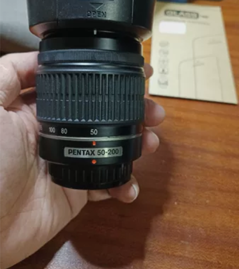 宾得镜头DAL50-200,成色9成,镜片...