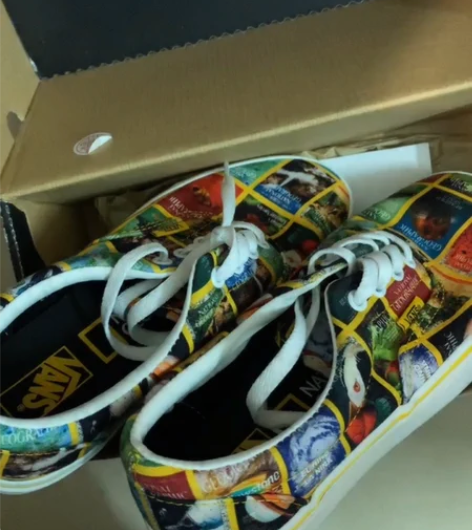Vans Era国家地理联名款，穿了没几次...