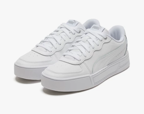 PUMA彪马官方正品 新款女子厚底休闲板鞋...