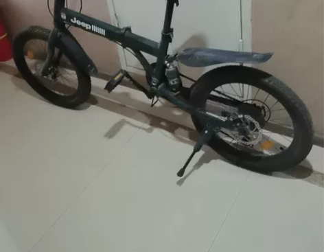 Jeep吉普山地自行车20英寸折叠车 Je...