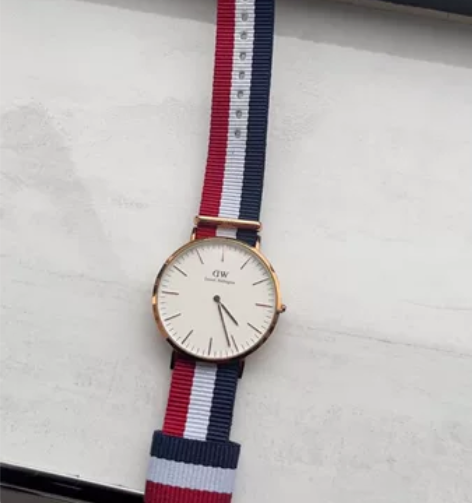 dw手表男 CLASSIC系列经典臻选皮质...