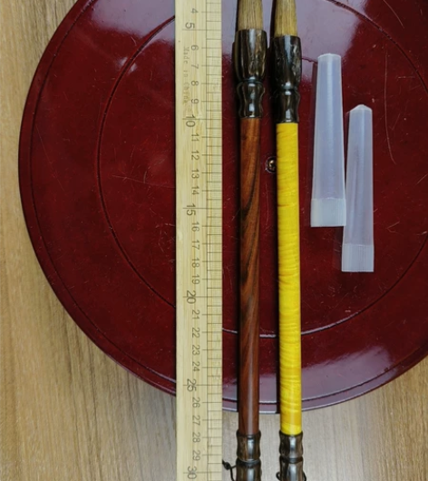 狼毫毛笔，长31厘米，两种可拍，标价即卖价...