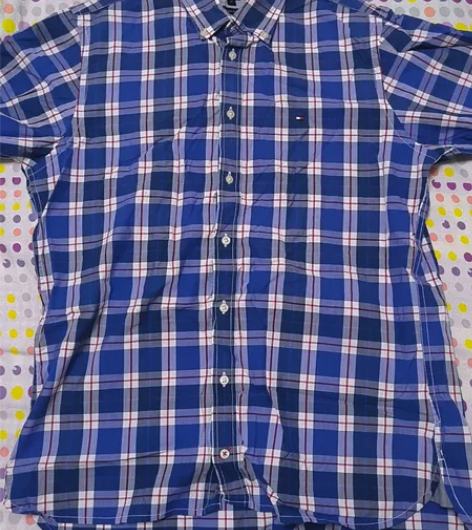 tommy汤米男士衬衫 保证正品 99新 ...