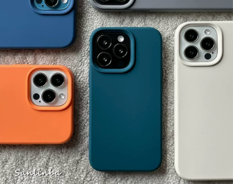 真液态硅胶iPhone13ProMax手机...