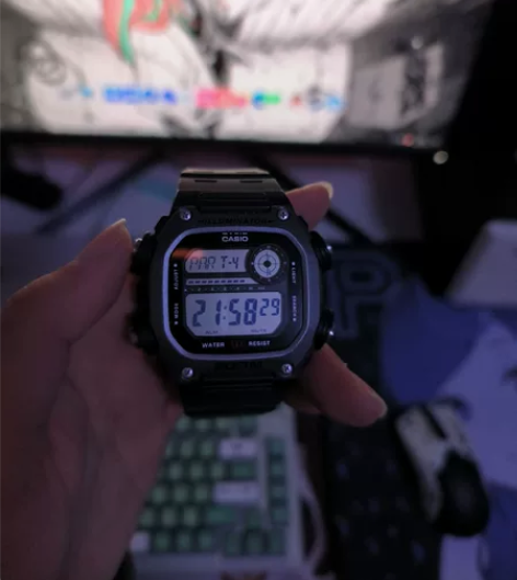 卡西欧200m潜水手表 感兴趣的话点“我想...