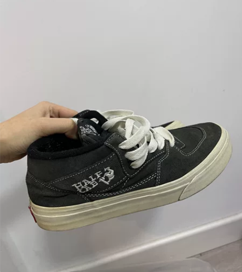 vans中帮滑板鞋 38码 这款当年好难买...