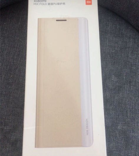 小米 MIXFOLD翻盖PU保护壳 有现货...