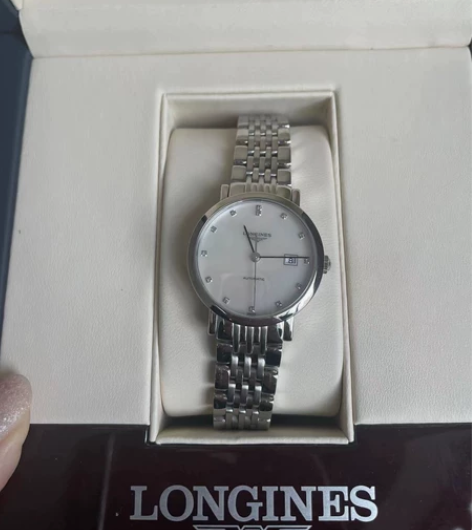 Longines浪琴正品手表女 佛系出,请...