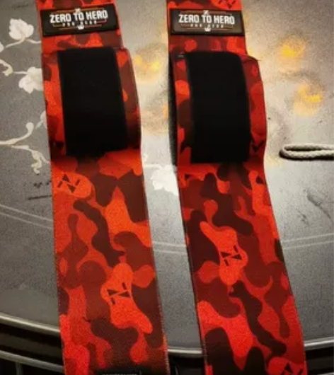 ZH健身卧推缠绕式迷彩护腕男手腕扭伤加压弹...