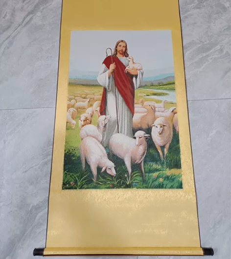 刺绣画 感兴趣的话点“我想要”和我私聊吧～