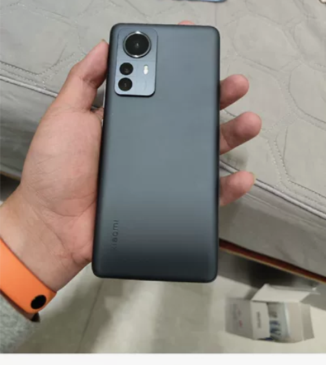 小米12pro  12+256 黑 在保 ...