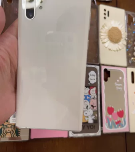 三星Note10+ 5G，内存256G，白...