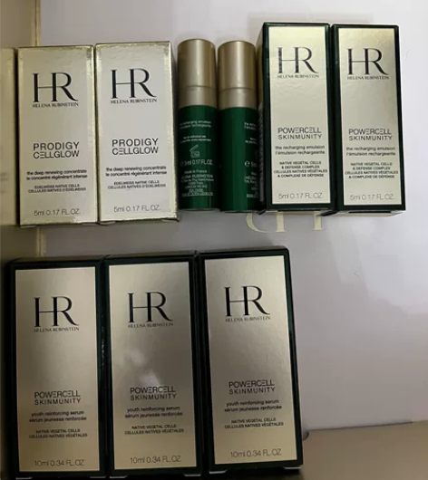 商场专柜hr赫莲娜 致美琉光高光精华5ml...