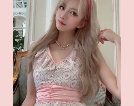Cherie Rose 迷人蓬巴杜 复古荷...