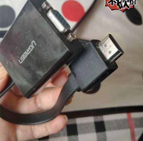 绿联hdmi转vga转换头加1.5米绿联的...
