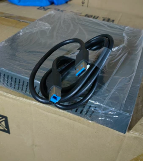原装显示器usb3.0数据线方口连接线显示...