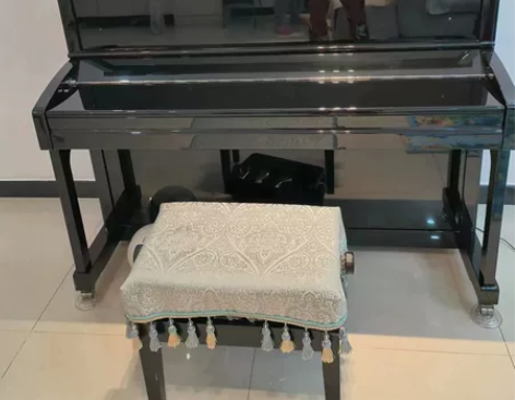 3900元急转家用珠江钢琴恺撒堡钢琴家用钢...