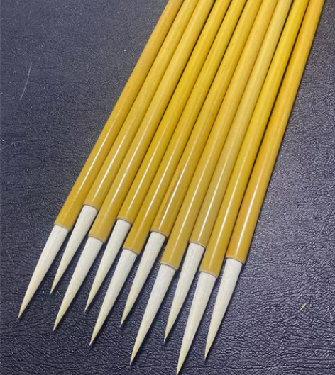 传统古法羊毫长锋笔 13.9一支  100...