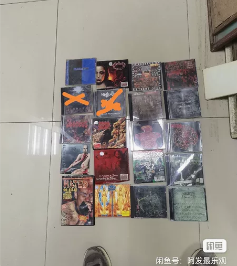 CD  极端音乐  死亡摇滚  重金属/核...
