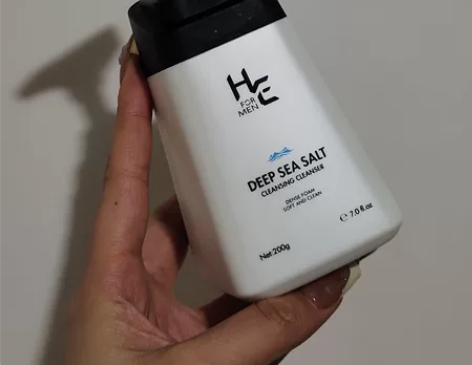 赫恩海盐洁面 全新未开封 200g 20...