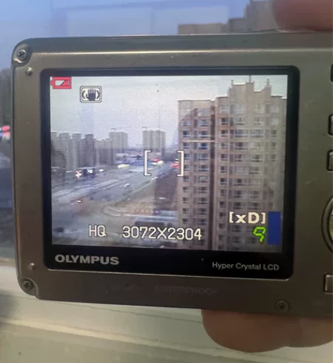 奥林巴斯u770ccd老数码相机，三防相机...