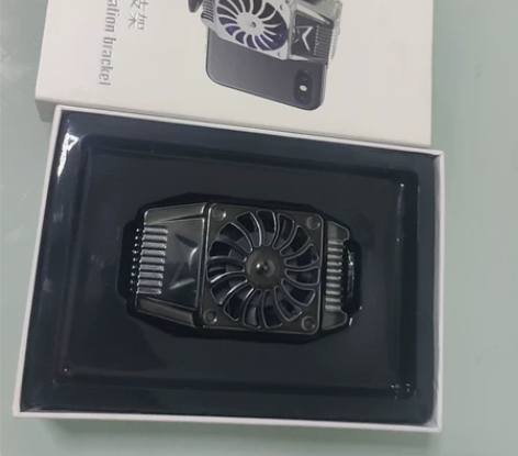 风冷手机散热器，全新，京东买的，买来用了一...