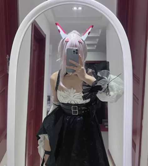 悠窝窝家碧蓝航线凌波礼服M码大全套 这套S...